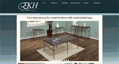 Desktop Screenshot of ekhfurniture.com