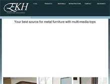 Tablet Screenshot of ekhfurniture.com